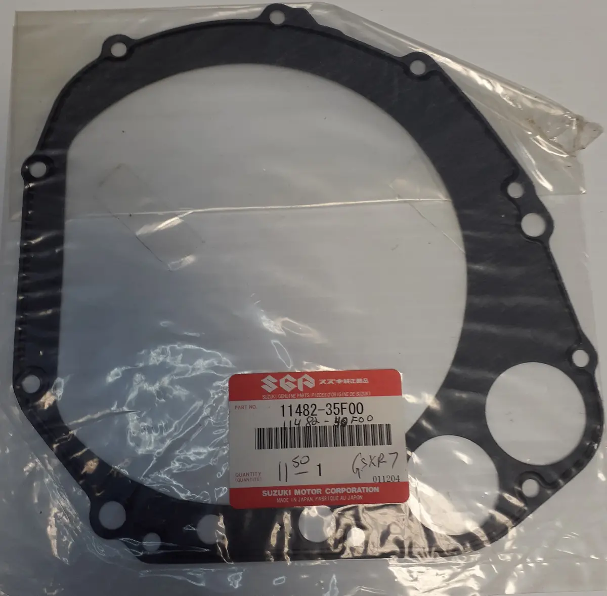 Gsx Gsx-R Clutch Cover Gasket 1