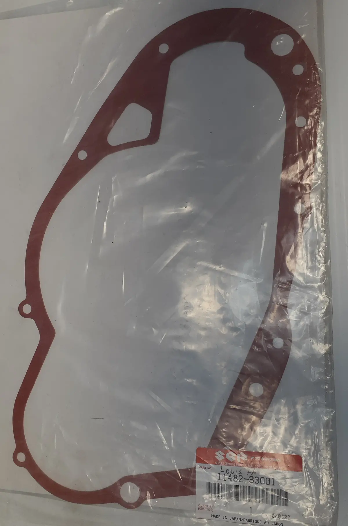 Gt380 Clutch Cover Gasket 1