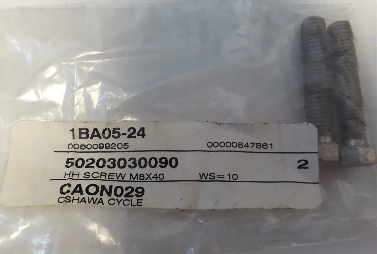 Ktm Hh Screw M8x40 1