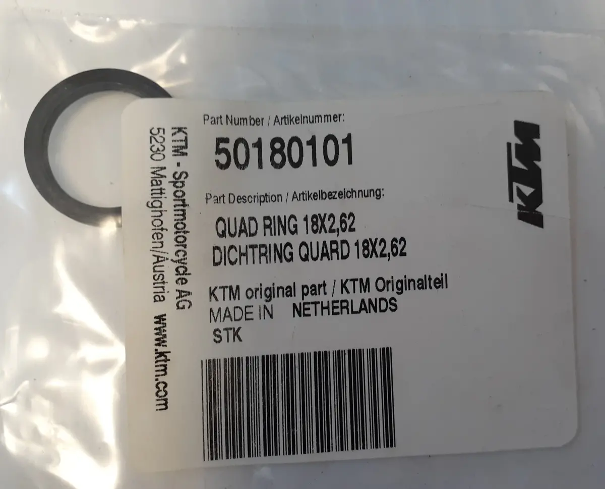 Ktm Rear Shock Quad Ring 1