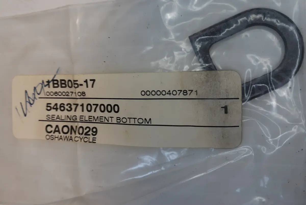 Ktm Sealing Element 1