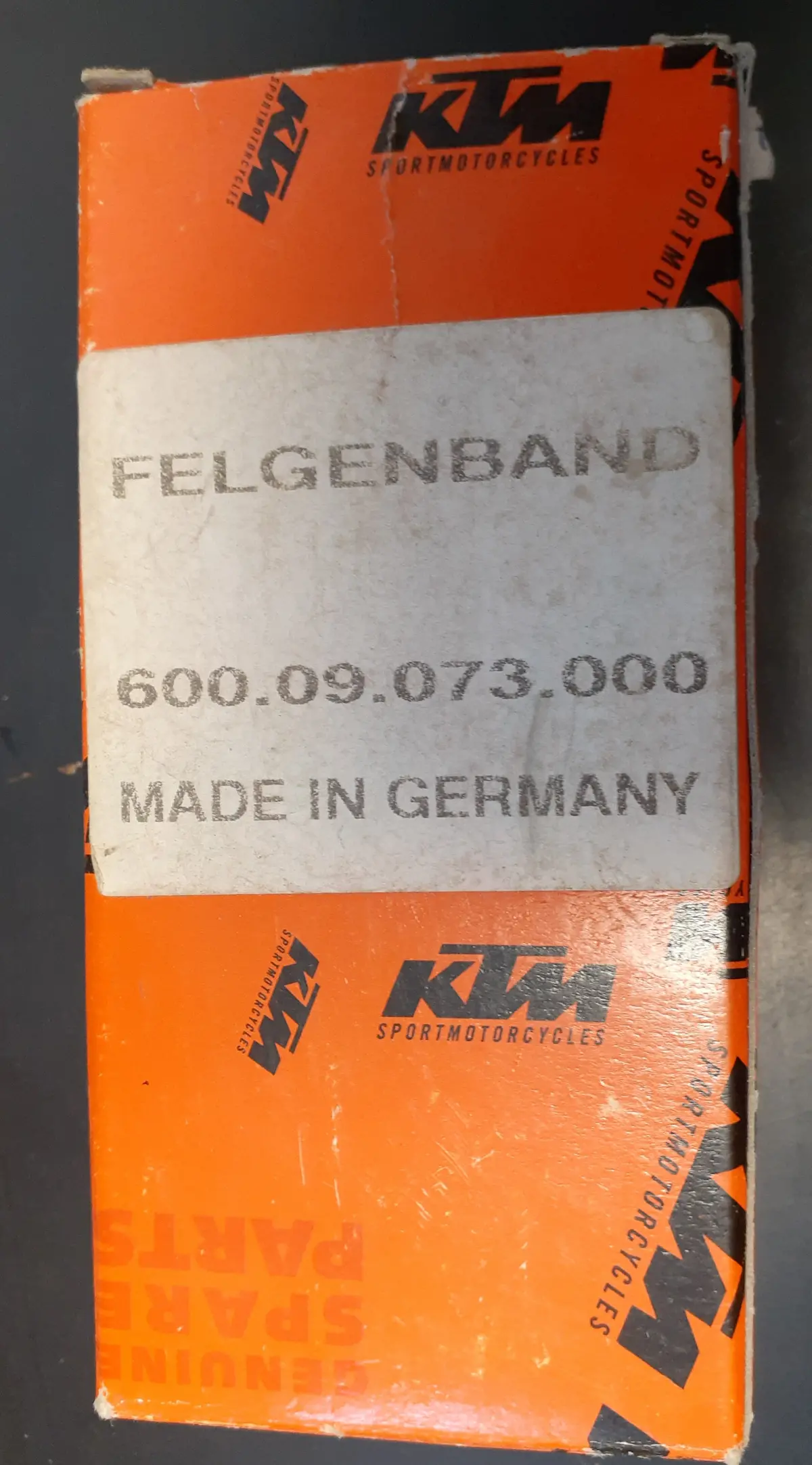 Ktm 21" Rim Tape 1