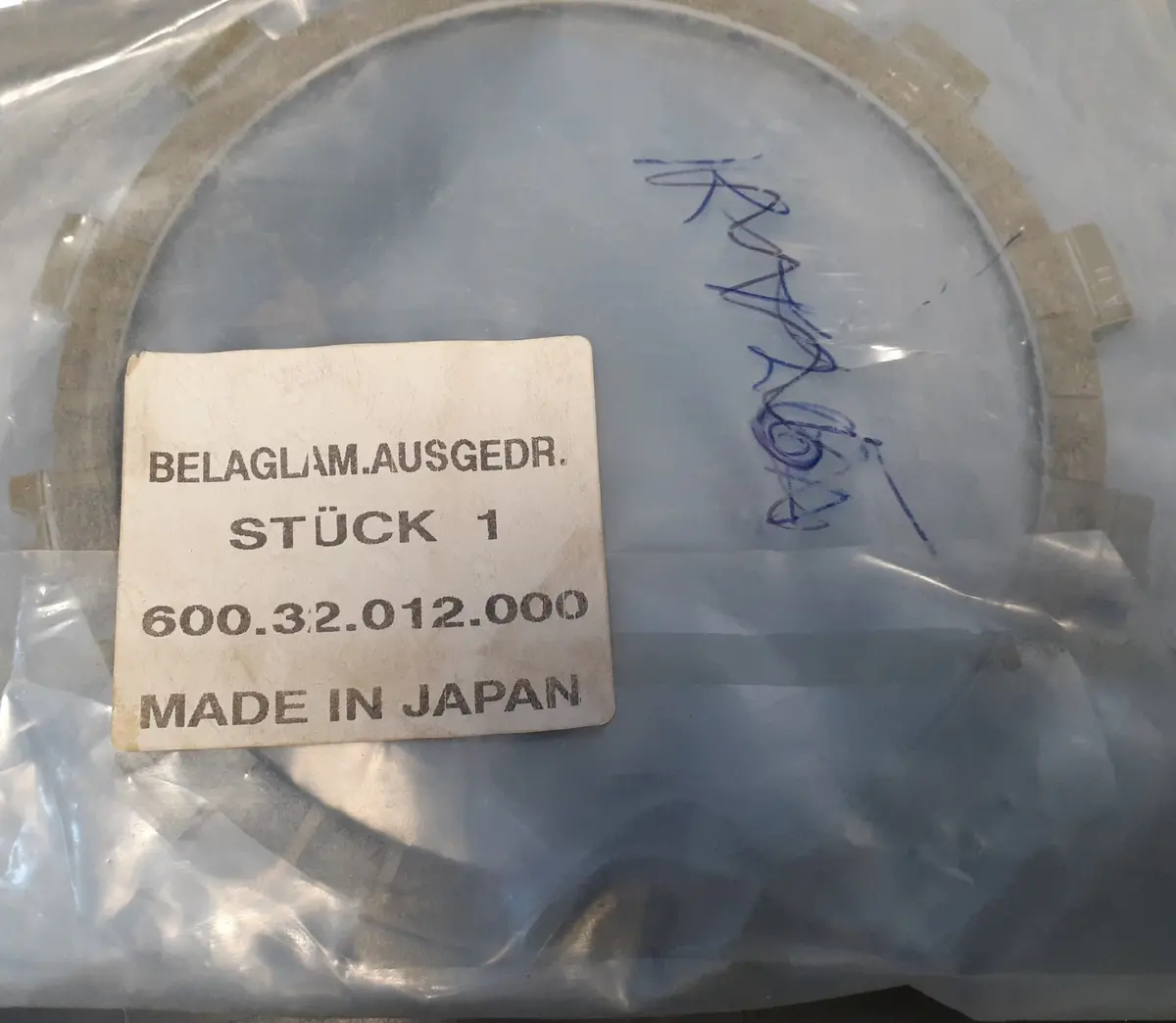 Ktm Lining Disk Turn Out 2,8Mm 03 1