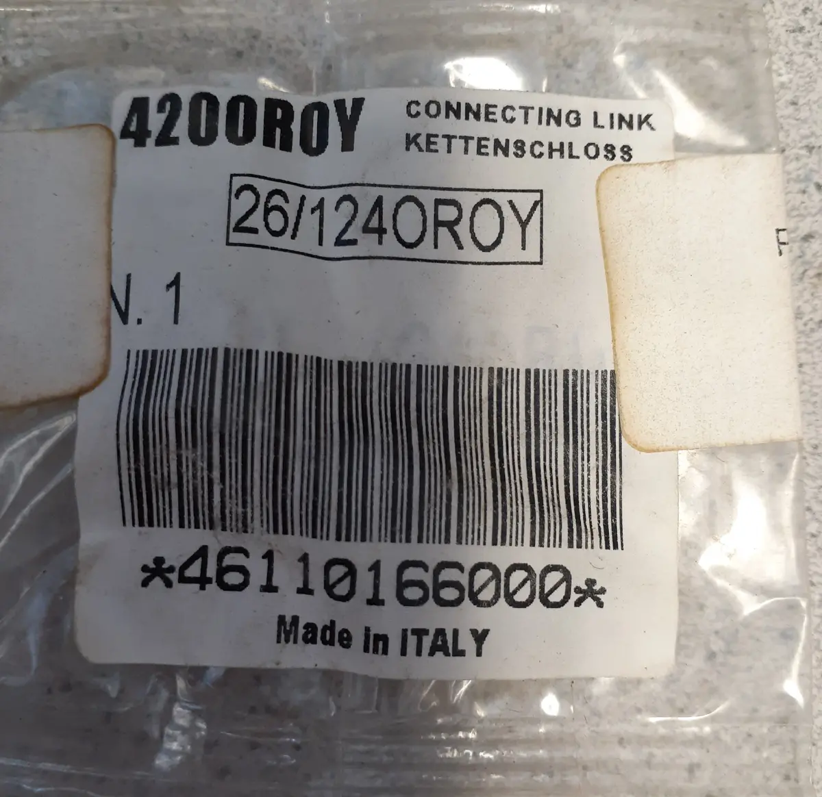 Ktm 65Sx Chain Connecting Link 1