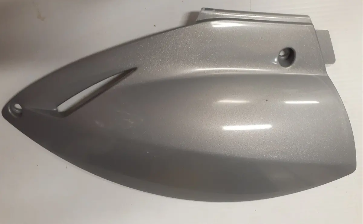 Ktm Lc4 Left Silver Side Cover 1