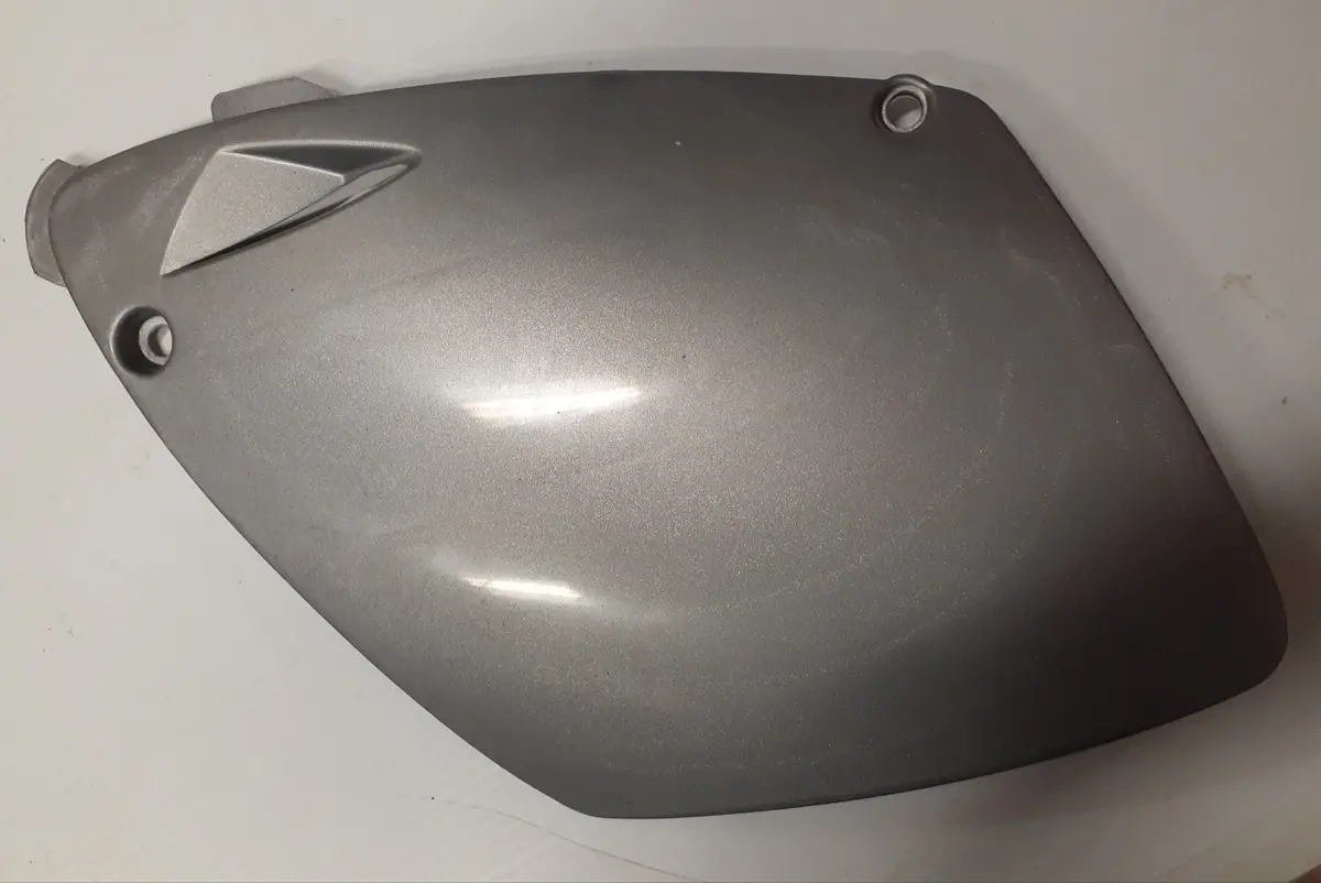 Ktm Side Cover L/S Silver '98 1