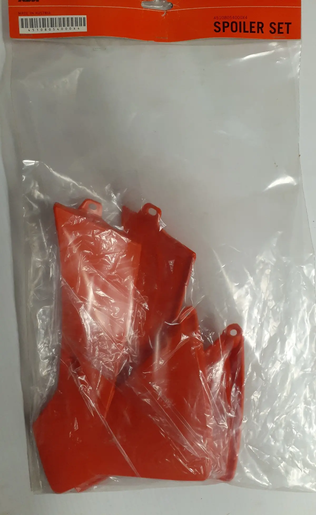 Ktm 50Sx Mini Spoiler Set 1