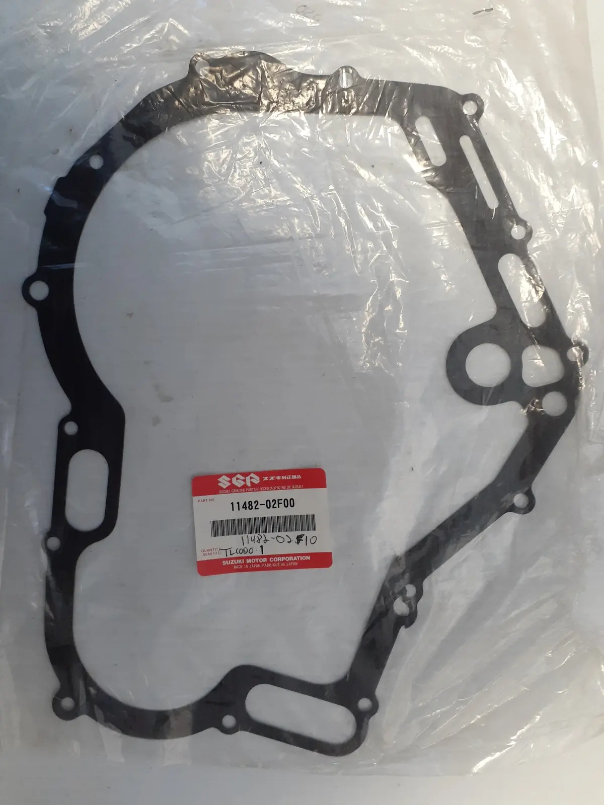 Tl1000 Clutch Cover Gasket 1