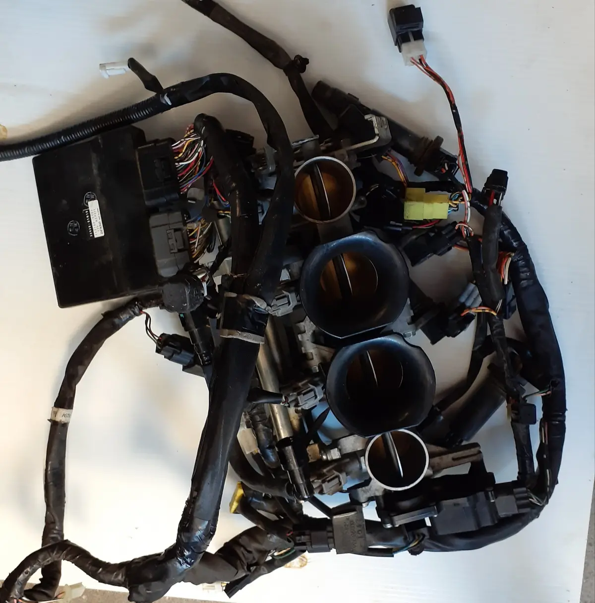 Gsx-R 600 Wire Harness, Throttle Bodies, Ecu 1