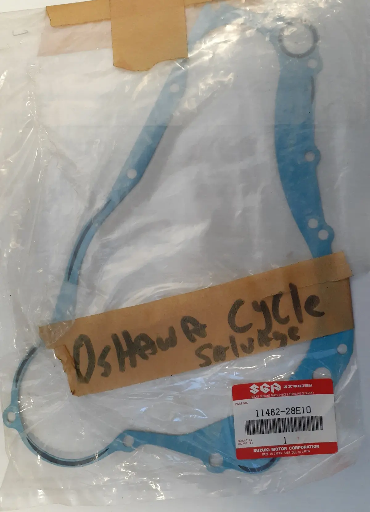 Rm250 Clutch Cover Gasket 1