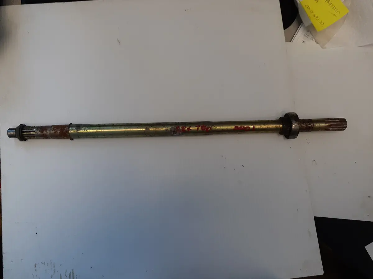 Srx 700 Jackshaft 1