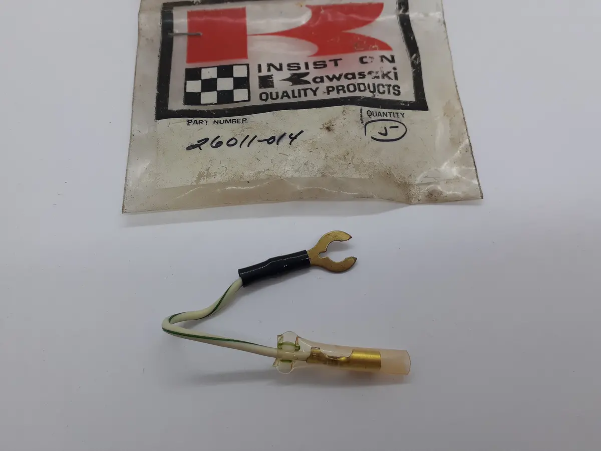 Kawasaki Headlight Wire Lead 1
