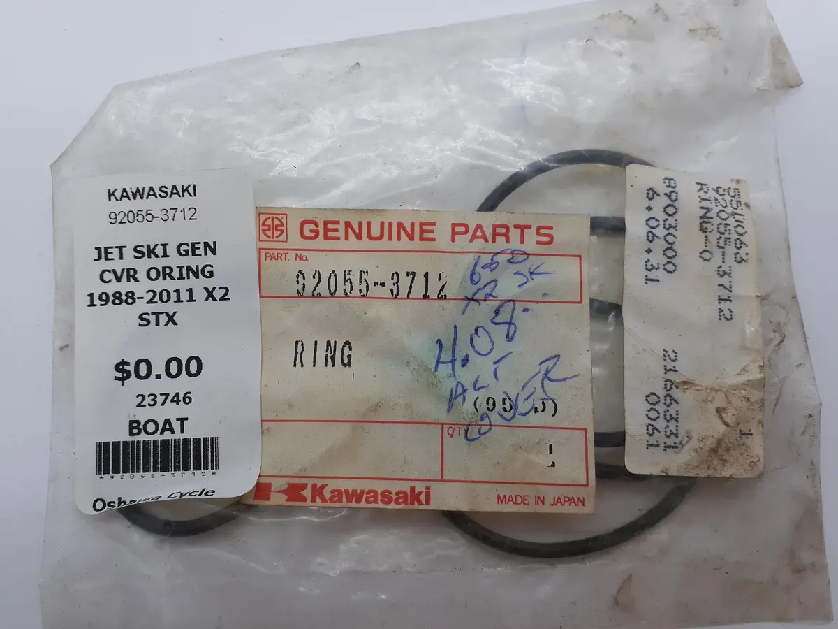 Kawasaki Jetski Generator Cover Gasket 1