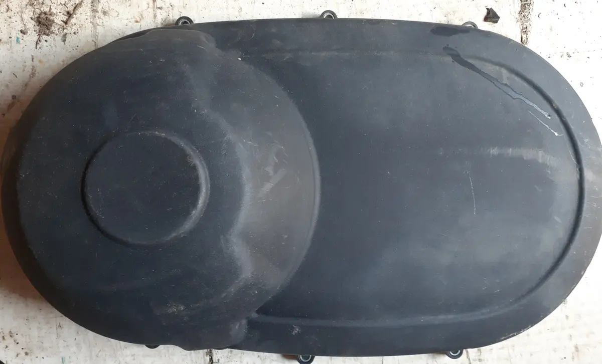 Kingquad V-Belt Cover 1