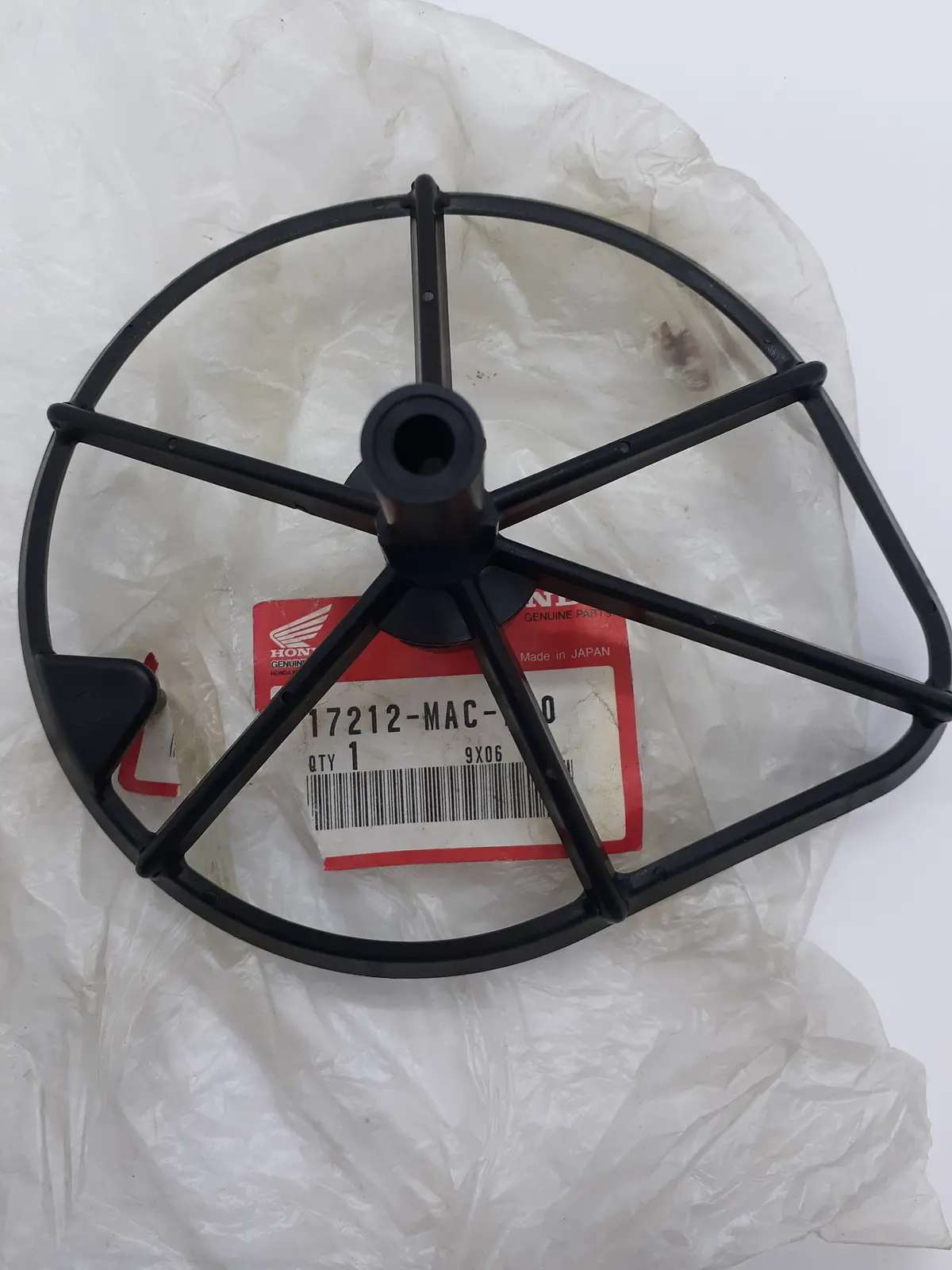 Honda Cr Air Filter Base 1