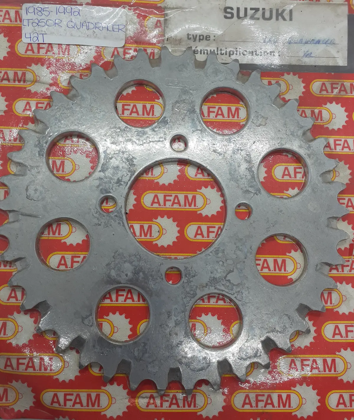 Lt250r Rear 42T Sprocket 1