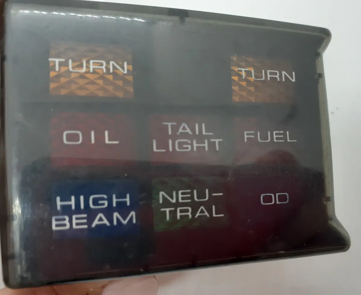Vt700 Vt750 Indicator Cover 1