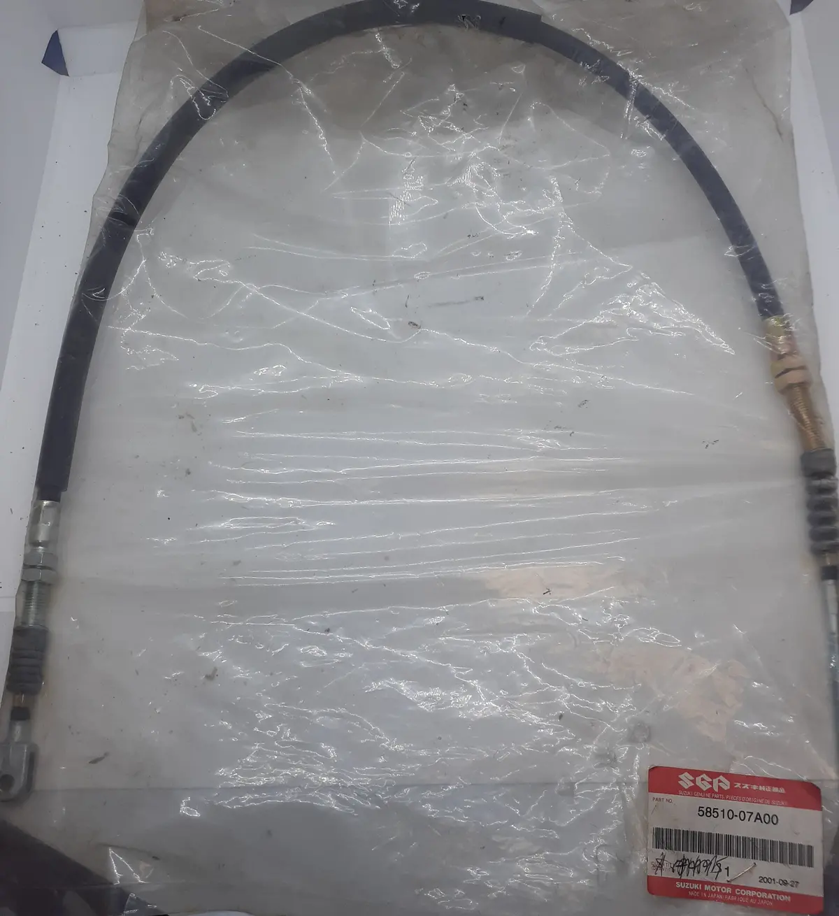 Gv700 Madura Rear Brake Cable 1