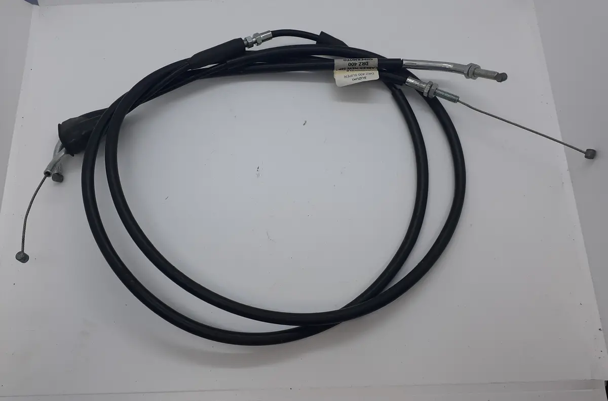 Dr-Z400 Throttle Cables 1