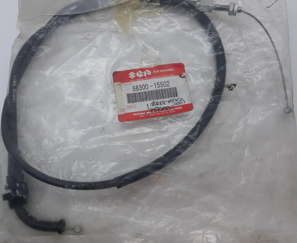 Gr650 Tempter Throttle Cable 1