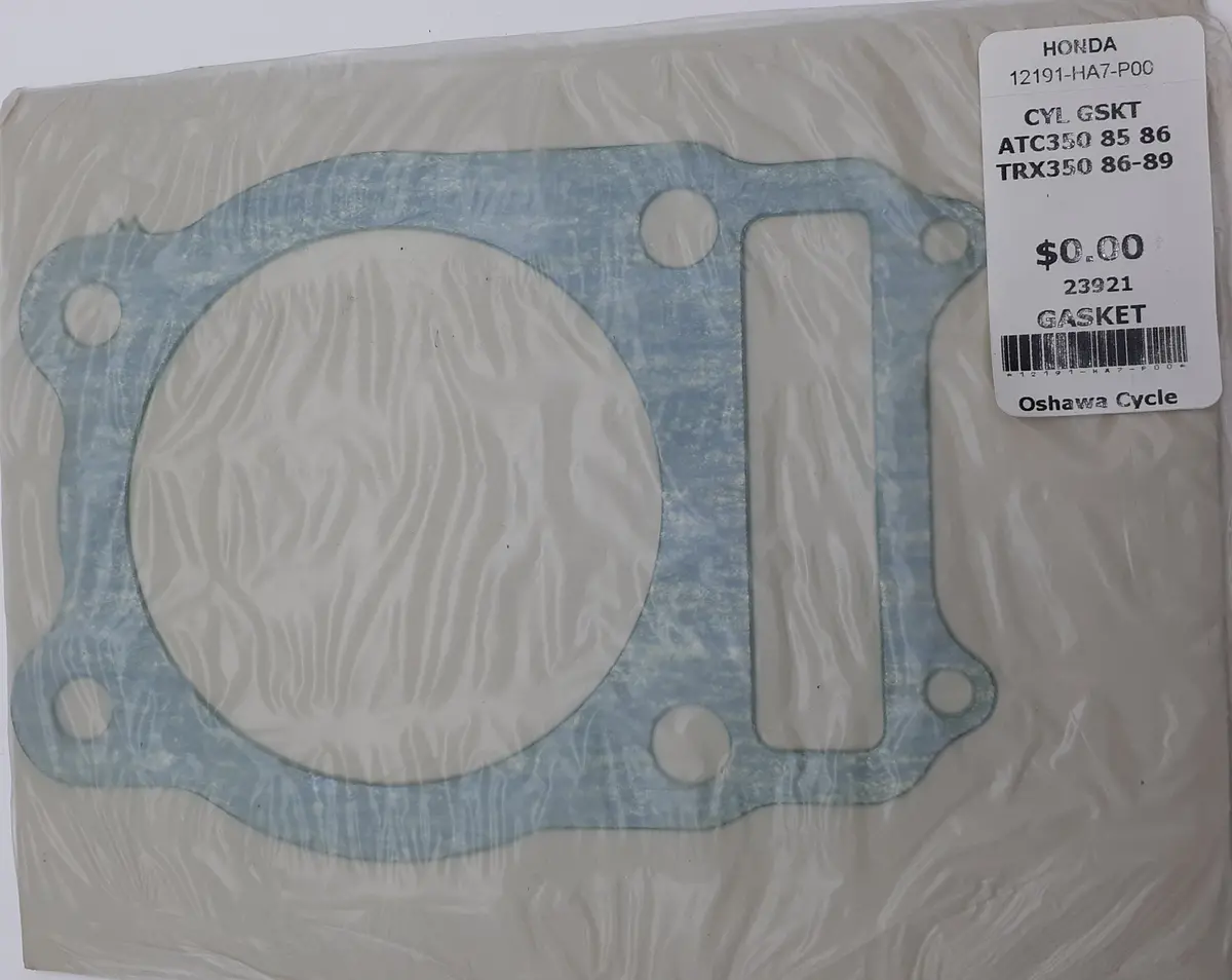 Atc350 Trx350 Cylinder Gasket 1