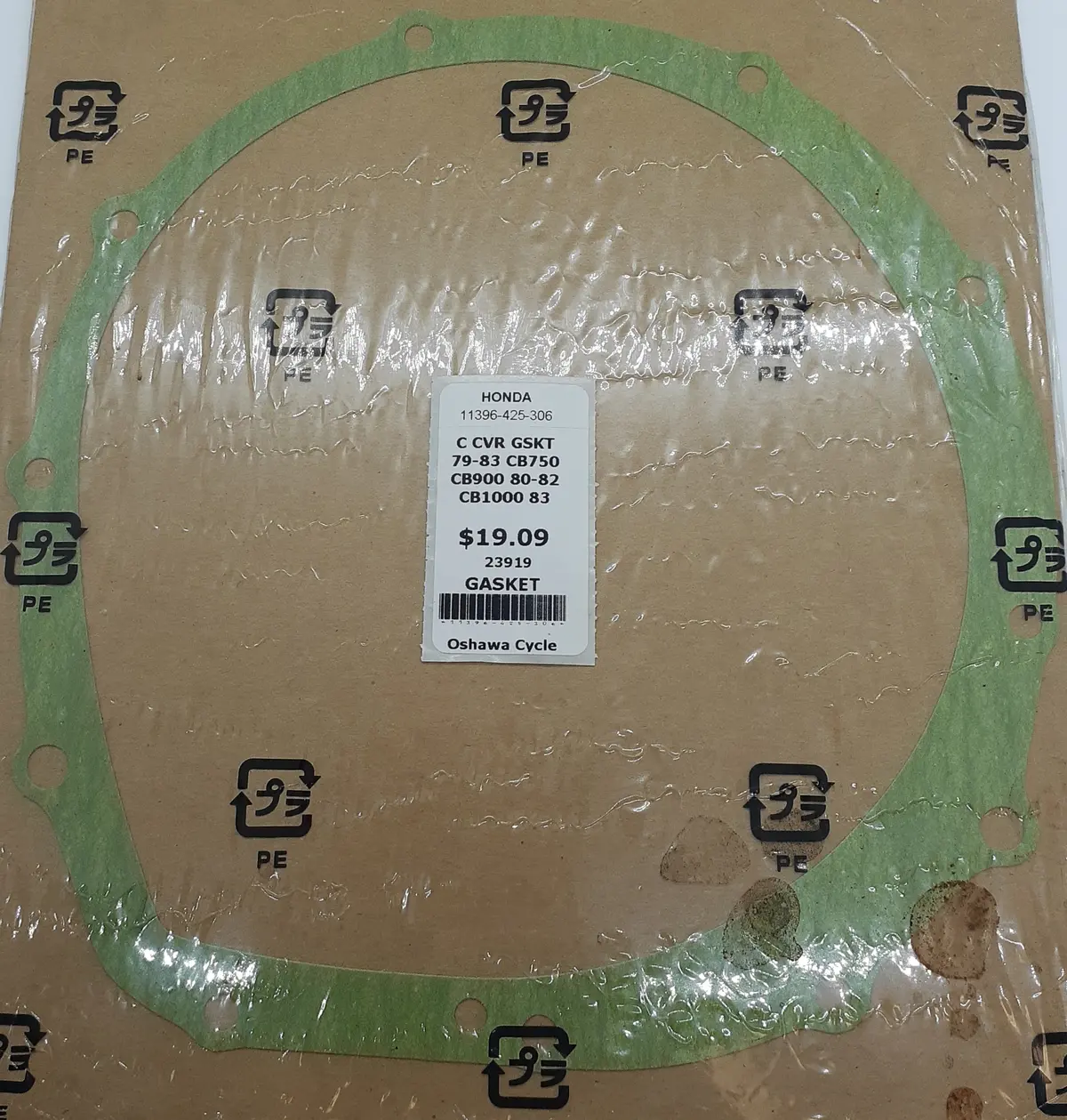Cb Clutch Cover Gasket 1