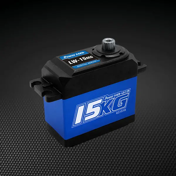 Power Hd Lw-15Mg Digital Waterproof Servo 15Kg 0.11Sec@7.2V 1