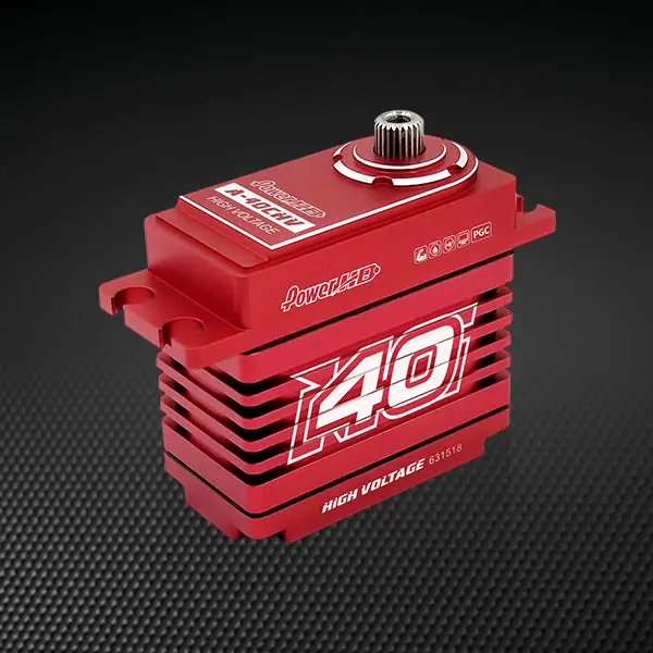 Power Hd A-40Chv Digital Aircraft Servo 40Kg 0.10Sec@8.4V 1