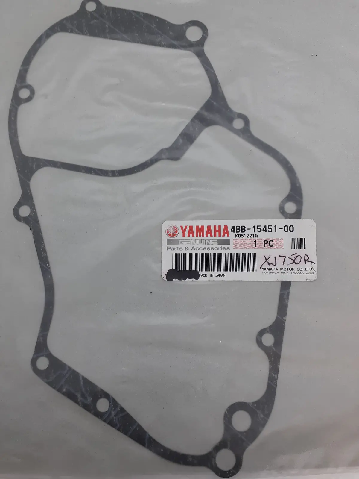 Yamaha Xj Crankcase Gasket 1