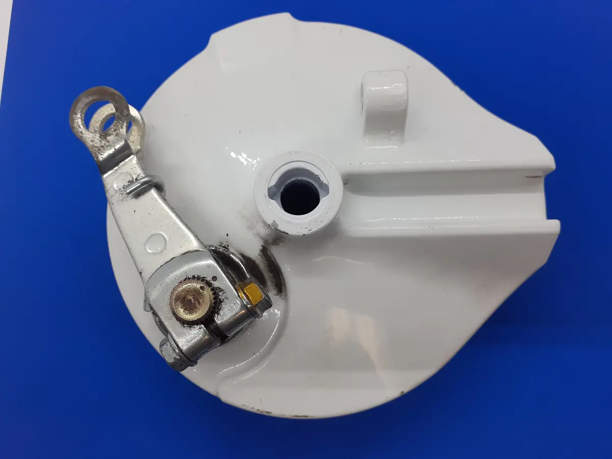 Honda Ez90 Cub Front Brake Plate 1