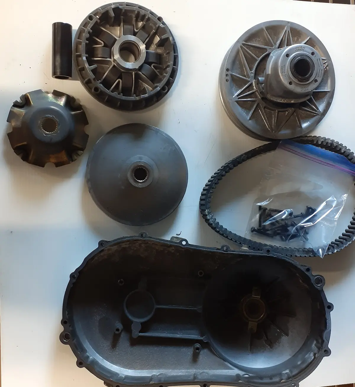 Arctic Cat H1 650 Transmission Assy 1