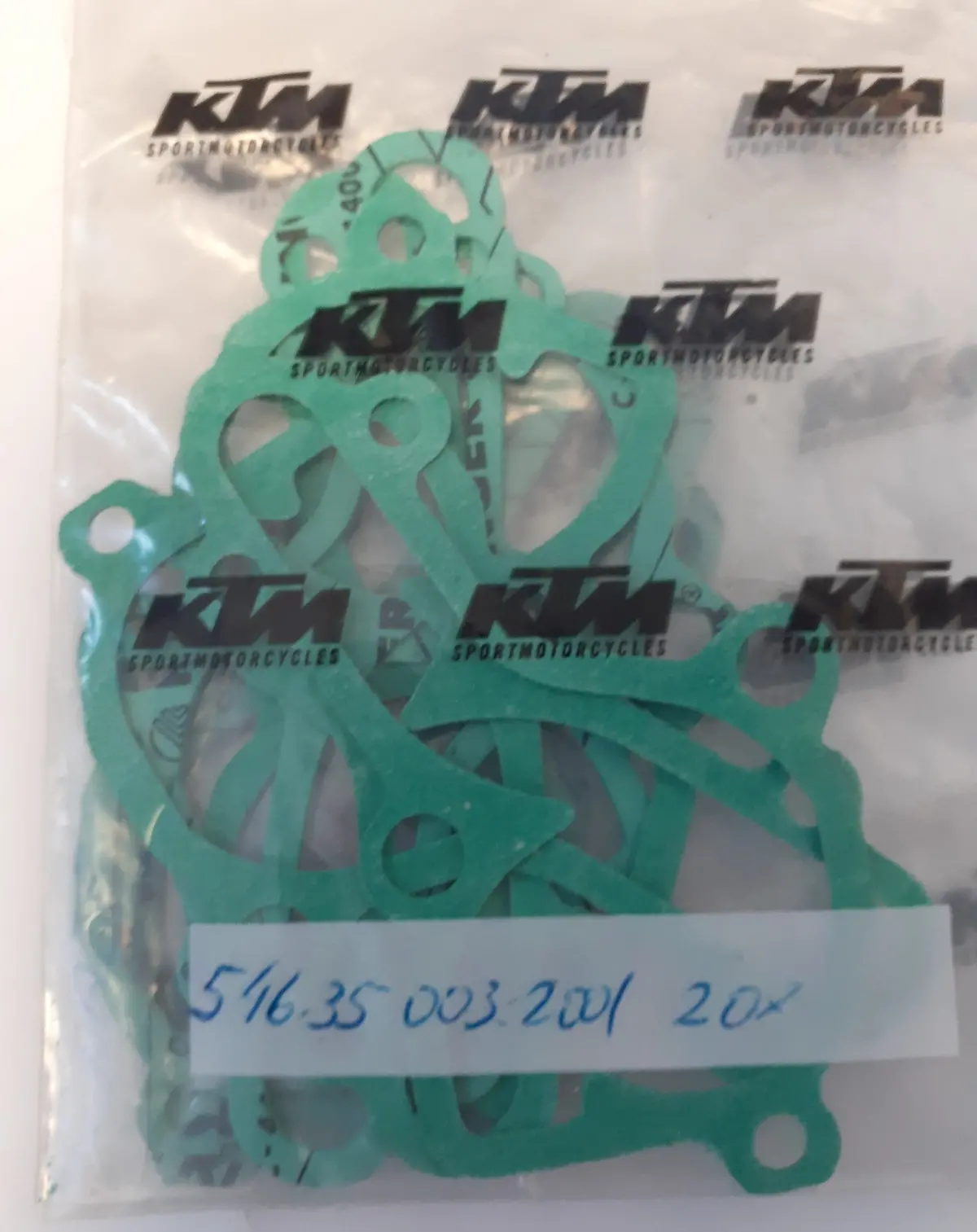 Ktm Water Pump Gasket 1