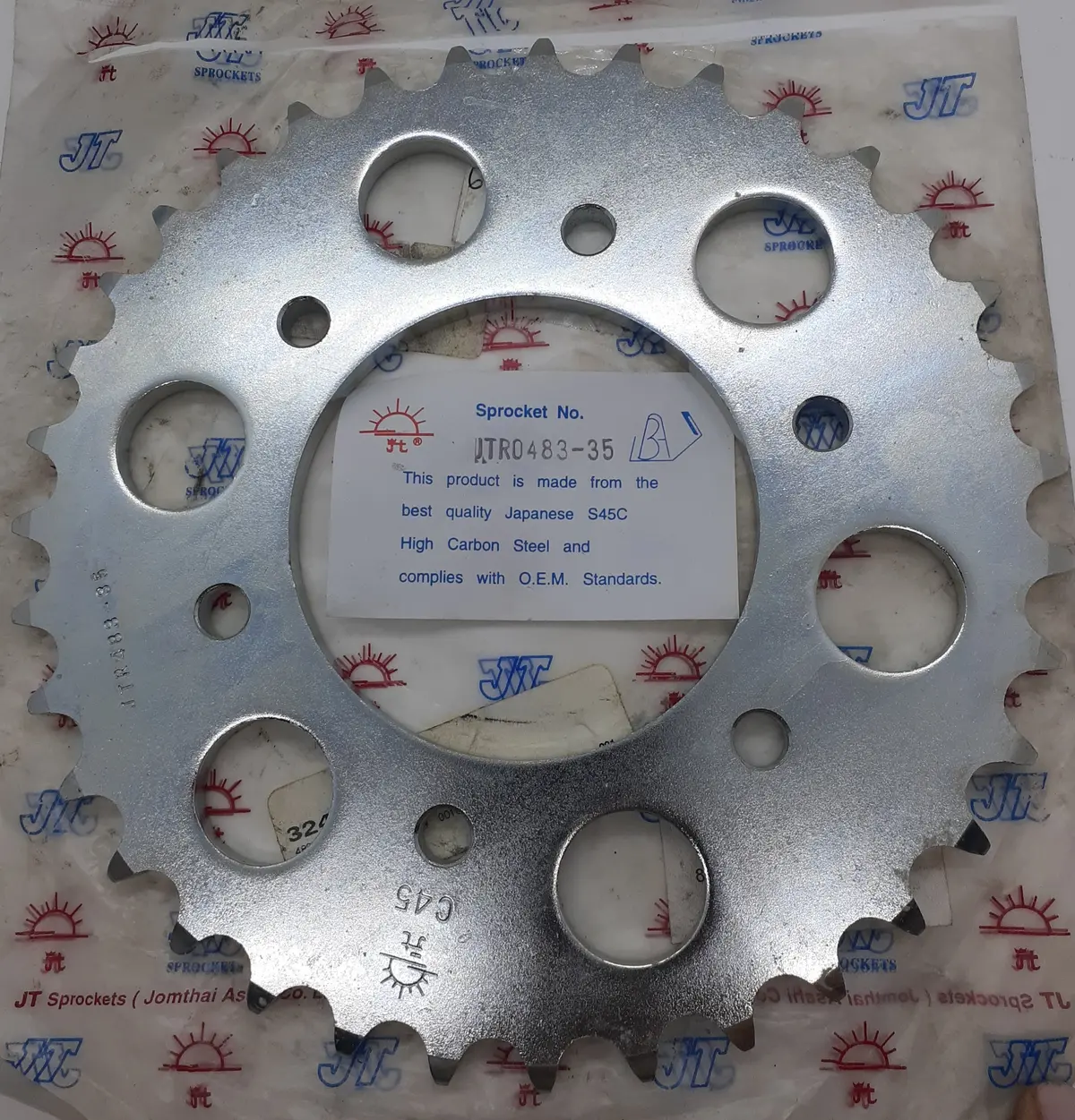 Kz900 35T Rear Sprocket 1