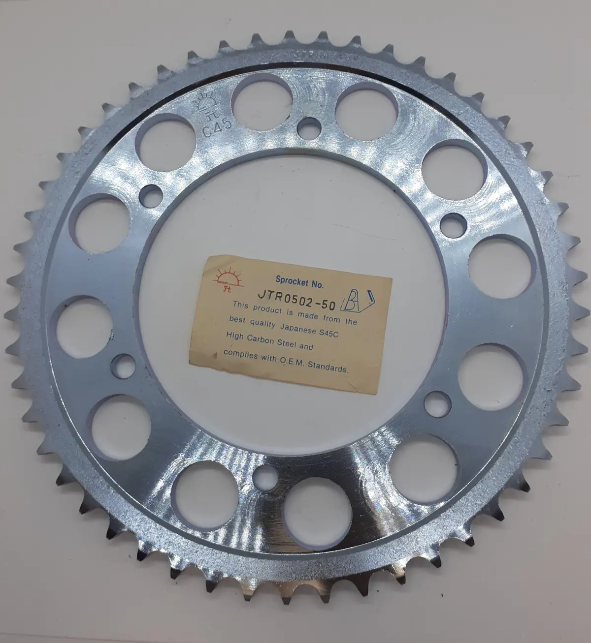 Zx900 Ninja 50T Rear Sprocket 1