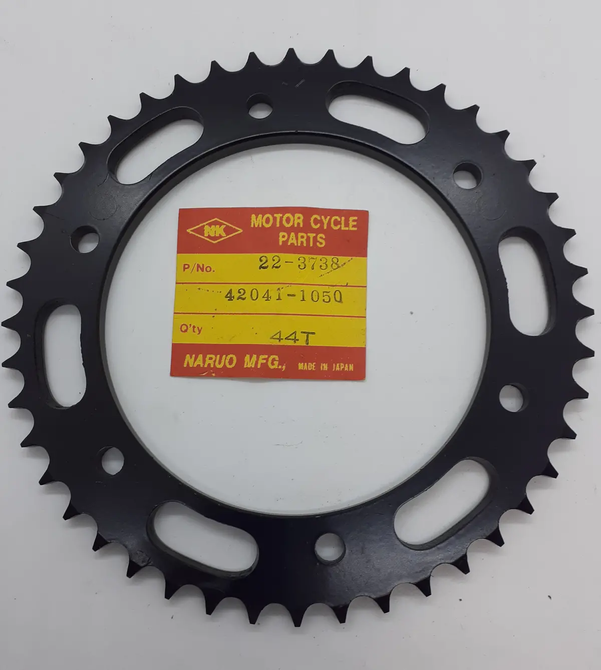 Ke175 44T Rear Sprocket 1
