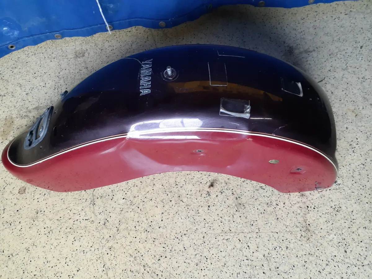 V-Star 650 Rear Fender 1