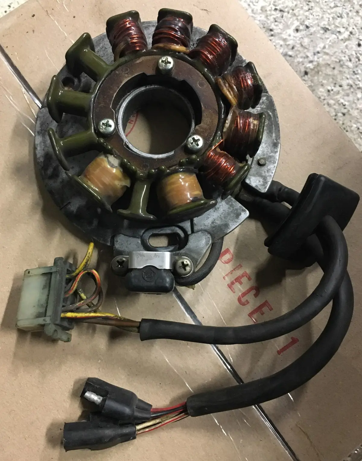 Polaris Xlt Xc Xcr Stator 1