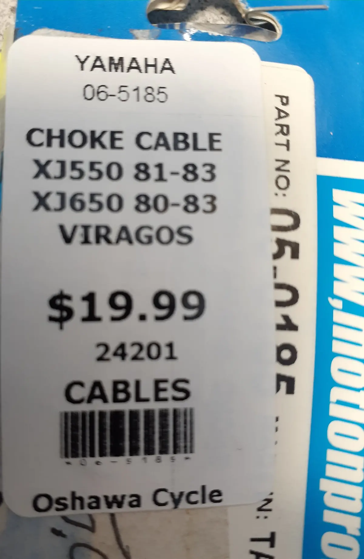 Yz It Throttle Cable 1