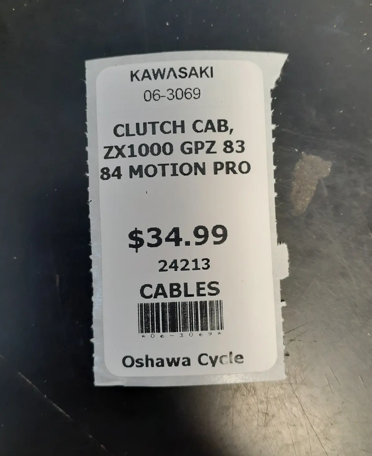 Zx1000 Gpz Clutch Cable 1