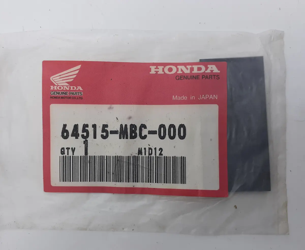 Honda Windscreen Rubber 1