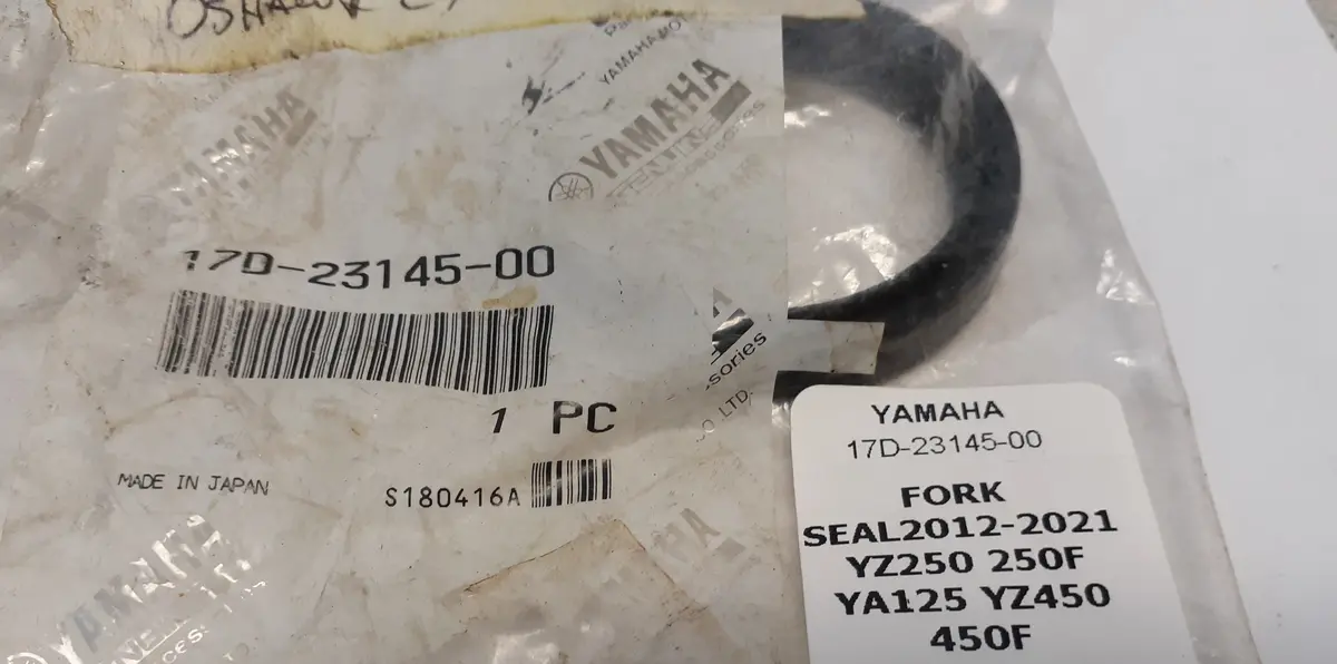 Yamaha Fork Seal 17D-23145-00 1