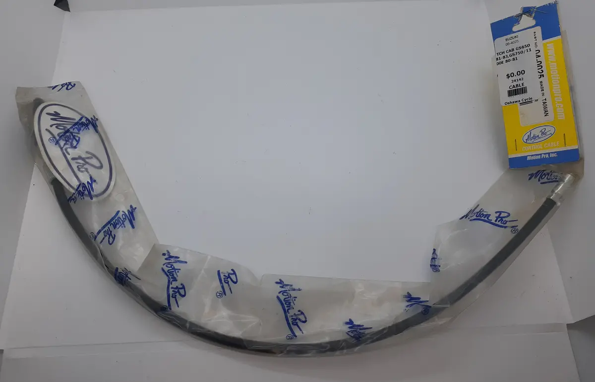 Gs650/750/1100 Tach Cable 1
