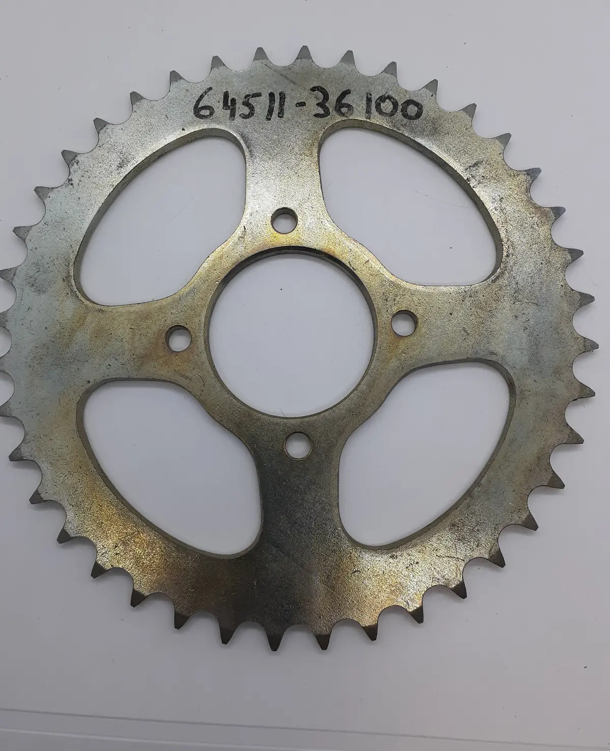Gt185 Rear 40T Sprocket 1