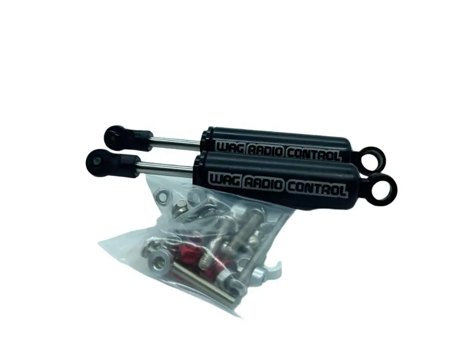 S90-Bk Set Of (2) Black Shock 1