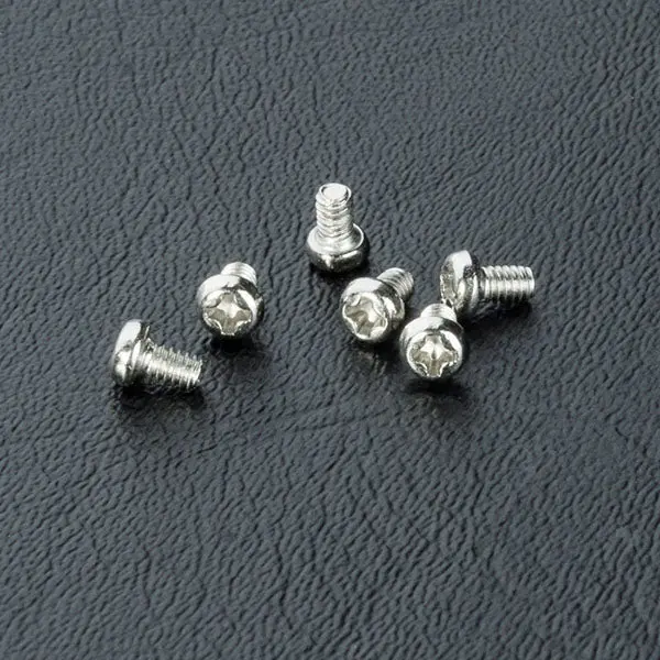 110077 Round Head Screw M2x3 (6) 1