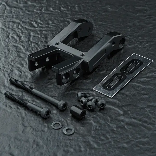 210640Bk Rmx 2.0 Alum. Integrated Upper Deck Connecter (Black) 1