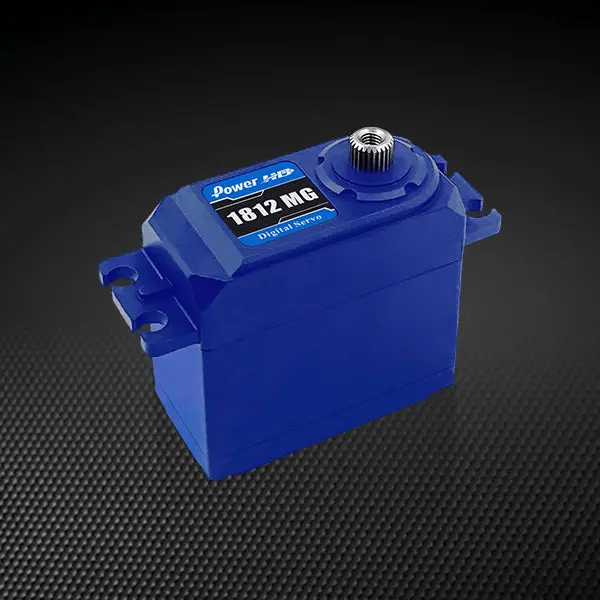 Power Hd Hd-1812Mg Digital Waterproof Servo 18.0Kg 0.12Sec@6.0V 1