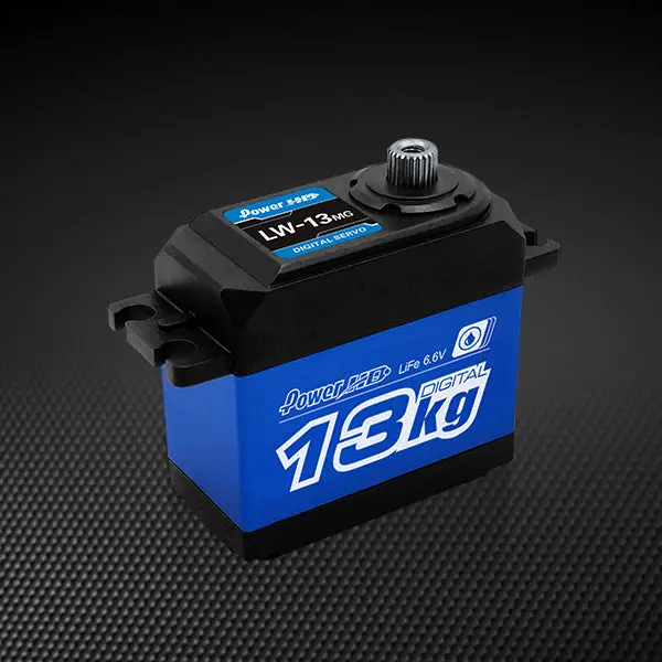 Power Hd Waterproof Digital Servo 13Kg 0.12Sec@6.0V 1