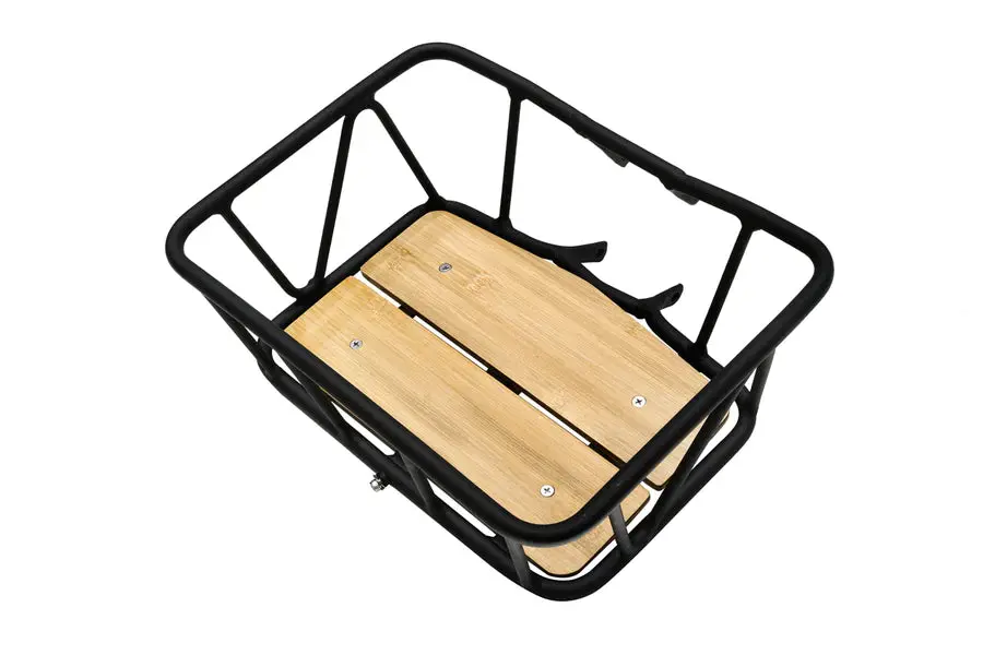 Himiway Zebra Front-Mounted Basket 1