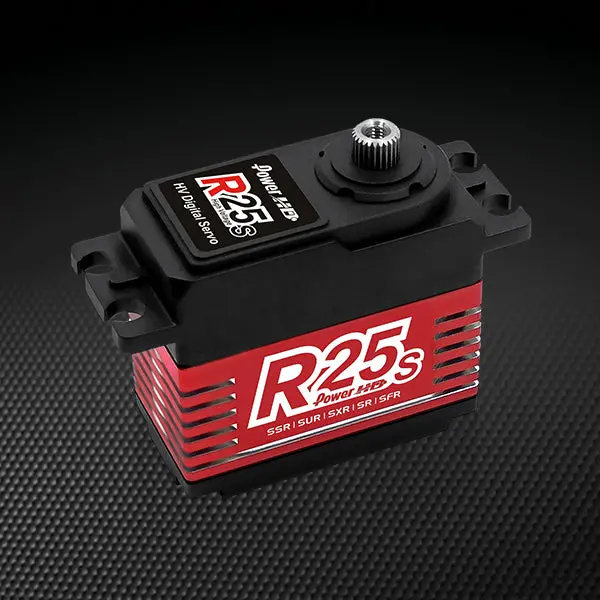 Power Hd R25s High Voltage Digital Servo 25Kg 0.10Sec @ 7.4V 1